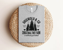 Griswold Co Christmas Tree Farm Shirt, Griswold Christmas Shirt, Christmas Vacation Shirt, Holiday Tshirts, Winter Shirt, Christmas Gifts