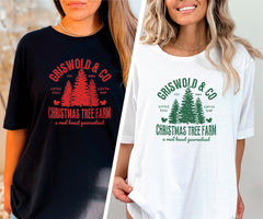 Griswold Co Christmas Tree Farm Shirt, Griswold Christmas Shirt, Christmas Vacation Shirt, Holiday Tshirts, Winter Shirt, Christmas Gifts