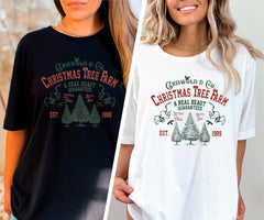 Griswold Co Christmas Tree Farm Shirt, Griswold Christmas Shirt, Family Vacation Shirts, Vintage Christmas, Holiday Tshirts, Christmas Gifts