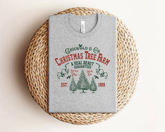 Griswold Co Christmas Tree Farm Shirt, Griswold Christmas Shirt, Family Vacation Shirts, Vintage Christmas, Holiday Tshirts, Christmas Gifts