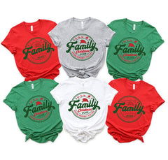 Family Christmas 2025 Making Memories Together Shirt, Family Reunion Shirts, Matching Family Outfits, Unisex, Christmas Gifts For Family