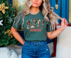 Merry Country Christmas Shirt, Western Christmas Shirt, Country Girl Gifts, Vintage Christmas, Holiday Shirts For Women, Christmas Gifts
