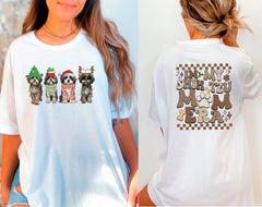 In My Shih Tzu Mom Era Shirt, Dog Mom Christmas Shirt, Retro Christmas Tshirt, Holiday Tshirts, Christmas Animal Shirt, Xmas Dog Lover Gift