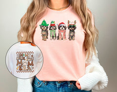 In My Shih Tzu Mom Era Shirt, Dog Mom Christmas Shirt, Retro Christmas Tshirt, Holiday Tshirts, Christmas Animal Shirt, Xmas Dog Lover Gift