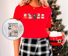 In My Cat Mom Era Christmas Shirt, Retro Christmas Shirt, Animal Lover Tshirt, Cute Christmas Shirt, Winter Clothing, Cat Mom Christmas Gift