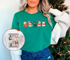 In My Cat Mom Era Christmas Shirt, Retro Christmas Shirt, Animal Lover Tshirt, Cute Christmas Shirt, Winter Clothing, Cat Mom Christmas Gift