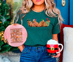 In My Capybara Mom Era Christmas Shirt, Retro Christmas Shirt, Capybara Xmas Tshirt, Funny Christmas Shirt, Capybara Lovers, Christmas Gifts