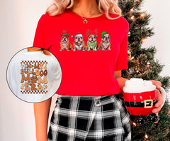 In My Bulldog Mom Era Christmas Shirt, Retro Christmas Shirt, Xmas Animals, Dog Mom Christmas Shirt, Cute Bulldog Shirt, Dog Lover Xmas Gift