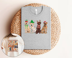 In My Labrador Mom Era Christmas Shirt, Labrador Retriever Xmas Shirt, Dog Mom Christmas Tshirt, Retro Christmas Shirt, Cute Dog Lover Gift
