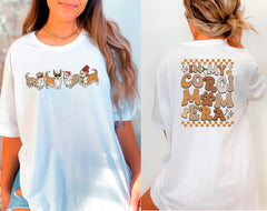 In My Corgi Mom Era Christmas Shirt, Dog Mom Christmas Shirt, Christmas Dogs Tshirt, Retro Christmas Shirt, Holiday Tshirts, Dog Lover Gift