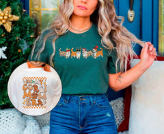 In My Corgi Mom Era Christmas Shirt, Dog Mom Christmas Shirt, Christmas Dogs Tshirt, Retro Christmas Shirt, Holiday Tshirts, Dog Lover Gift