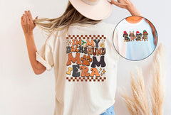 In My Dachshund Mom Era Christmas Shirt, Cute Dachshund Tshirt, Retro Christmas Shirt, Dog Lovers, Xmas Animal Shirt, Dog Mom Christmas Gift