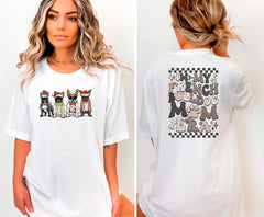 In My French Bulldog Mom Era Christmas Shirt, Retro Xmas Shirt, Cute Christmas Animals Shirt, Funny Christmas Tshirt, Dog Mom Christmas Gift