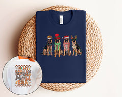 In My German Shepherd Mom Era Christmas Shirt, Retro Christmas Shirt, Dog Mom Christmas Tshirt, Christmas Animals Shirt, Xmas Dog Lover Gift