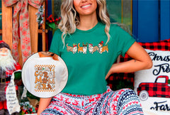 In My Corgi Mom Era Christmas Shirt, Dog Mom Christmas Shirt, Christmas Dogs Tshirt, Retro Christmas Shirt, Holiday Tshirts, Dog Lover Gift