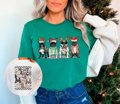 In My French Bulldog Mom Era Christmas Shirt, Retro Xmas Shirt, Cute Christmas Animals Shirt, Funny Christmas Tshirt, Dog Mom Christmas Gift