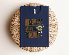 Happy New Year 2026 Shirt, Retro New Years Shirt, Disco Ball Shirt, NYE 2026 T-Shirt, New Years Party, Boujee New Year 2026, New Years Gift