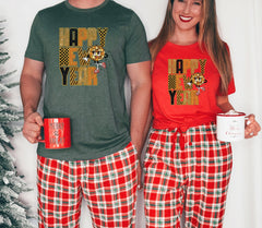 Happy New Year Shirt, Boujee New Year 2026 Shirt, Retro New Years, 2026 Women's Shirts, Disco Ball Shirt, Bougie Holiday Tee, New Years Gift