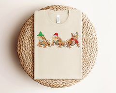 Christmas Frog Shirt, Cute Christmas Shirt, Christmas Animal Shirt, Frog Gifts, Vintage Christmas, Frog Lover Shirt, Xmas, Christmas Gifts