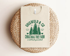 Griswold Co Christmas Tree Farm Shirt, Griswold Christmas Shirt, Christmas Vacation Shirt, Holiday Tshirts, Winter Shirt, Christmas Gifts