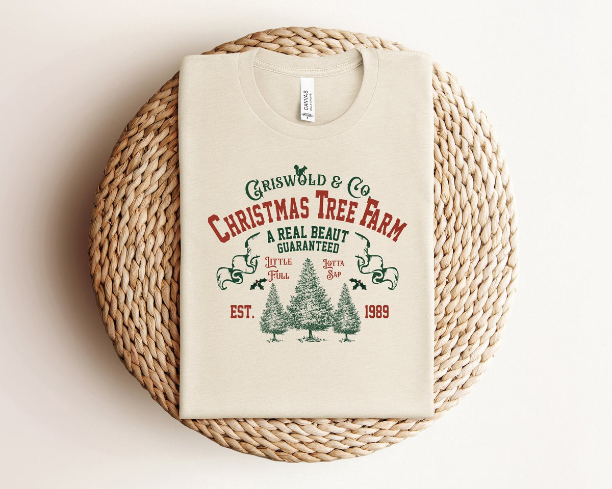Griswold Co Christmas Tree Farm Shirt, Griswold Christmas Shirt, Family Vacation Shirts, Vintage Christmas, Holiday Tshirts, Christmas Gifts