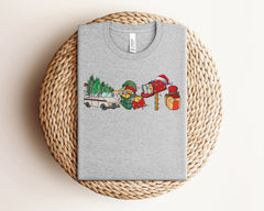 Postal Worker Christmas Shirt, Post Office Truck Mail Box Shirt, Mailman Christmas Shirt, Mail Truck Xmas Tshirt, Cute Postal Carrier Gift