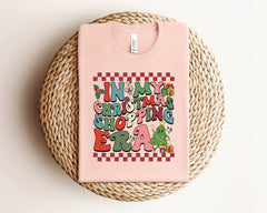 In My Christmas Shopping Era Shirt, Groovy Retro Christmas Shirt, Christmas Party, Christmas Vibes Shirt, Holiday Tshirts, Christmas Gifts