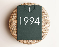 1994 Shirt, Birthday Outfit Women, Cute Birthday Shirt, Born in 1994 Shirt, Birthday Party, Birthday Shirts Mom, 30th Birthday Gift For Her