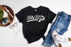 90s Baby Shirt, Retro Birthday Shirt, Born in 1990s Tee, Nostalgia Shirt, Womens Birthday, 1990s Vibes Shirt, 30th Birthday Gift For Her
