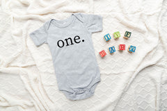 One Birthday Shirt, Bodysuits For Babies, First Birthday Outfit, Toddler Birthday Shirt, Baby Bodysuit, Cute Birthday Shirt, 1st Birthday