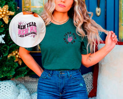 New Year New Me Mental Breakdowns Shirt, Funny New Years Shirt, Happy New Years 2026, Women's New Years Shirts, Retro Mental Health Tee