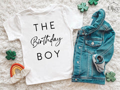 The Birthday Boy Shirt, Kids Birthday Shirt, Birthday Outfit For Toddler Boy, Cute Birthday Tshirt, Toddler Birthday Shirt, Birthday Gift