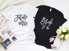 Bachelorette Party Shirts, Bride To Be Tshirt, Mother Of The Bride Shirt, Sister Of The Bride Shirt, Future Mrs. Shirt, Bridal Shower Gift