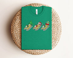 Pontoon Christmas Shirt, Christmas Boating Shirt, Pontoon Boat Shirt, Trendy Shirt, Holiday Tshirts, Winter Shirt, Pontoon Lover Xmas Gift