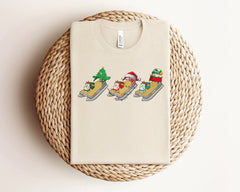 Pontoon Christmas Shirt, Christmas Boating Shirt, Pontoon Boat Shirt, Trendy Shirt, Holiday Tshirts, Winter Shirt, Pontoon Lover Xmas Gift