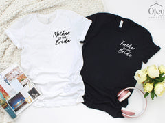 Bachelorette Party Shirts, Mother Of The Bride Shirt, Bride Tribe Shirt, Father Of The Bride Shirt, Wedding Party Shirt, Bridesmaid Gift