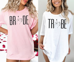 Bride Tribe Shirts, Bachelorette Party Shirt, Bridesmaid Shirts, Team Bride Shirt, Bridal Party Tees, Bach Crew Shirts, Bridal Shower Gift
