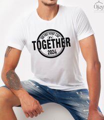 Our First Fathers Day Together 2025 Shirt, Dad and Baby Matching Shirts, Father and Baby Shirt, Baby Bodysuits Daddy, First Fathers Day Gift