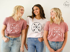 Apparently We Are Trouble When We Are Together 2024 Tshirt, Girls Trip Shirts, Best Friend Vacation Tee, Bestie Shirt, Gift For Best Friends