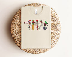 Christmas Hairstylist Shirt, Hair Tools Xmas Tshirt, Hair Dresser Christmas Gift, Barber Christmas Shirt, Holiday Tshirts, Christmas Gifts