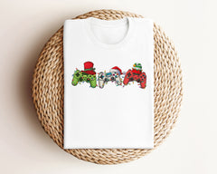 Christmas Gamer Shirt, Xmas Game Controller Shirt, Video Game Lover Gift, Gaming Christmas Shirt, Game Player Shirt, Gamer Christmas Gifts