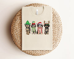 Christmas Shih Tzu Shirt, Dog Mom Christmas Shirt, Dog Lover Gift, Holiday Tshirts, Christmas Dogs Shirt, Animal Lover Tshirt, Xmas Gifts