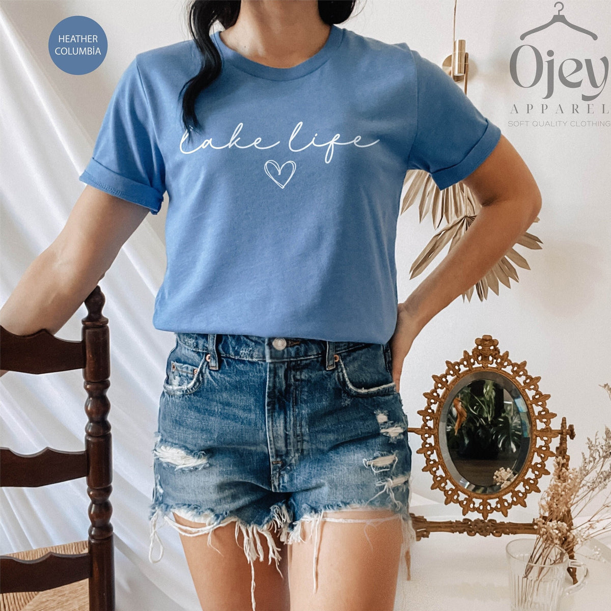 Lake Life Shirt, Adventure Shirt, Vacation Shirts, Travel Lover Gift, Lake Tshirt, Camping Life Shirt, Nature Lover, Gift for Traveler Woman