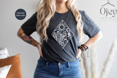 Desert Shirt, Western Shirts For Women, Desert Themed Gifts, Cactus Shirt, Adventure Shirt, Vacation Shirts, Travel Shirt, Cactus Lover Gift