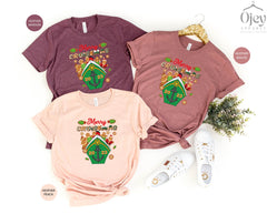 Merry Cruisemas Shirt, Family Cruise Christmas Shirts, Gingerbread Family Christmas Shirts, Xmas Cruising Crew Shirt, Family Vacation Shirts