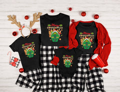 Merry Cruisemas Shirt, Family Cruise Christmas Shirts, Gingerbread Family Christmas Shirts, Xmas Cruising Crew Shirt, Family Vacation Shirts