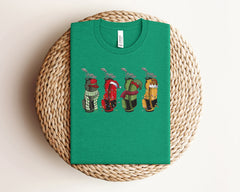 Christmas Golf Shirt, Golfer Christmas Shirt, Christmas Sport Tshirt, Golf Player Xmas Shirt, Golf Lovers, Holiday Tshirts, Golfing Gifts