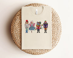Nutcracker Christmas Shirt, Sugar Plum Fairy Shirt, Cute Christmas Shirt, Nutcracker Ballet Shirt, Womens Christmas Shirt, Christmas Gifts