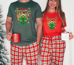 Merry Cruisemas Shirt, Family Cruise Christmas Shirts, Gingerbread Family Christmas Shirts, Xmas Cruising Crew Shirt, Family Vacation Shirts