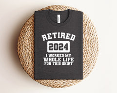 Retired Teacher Shirt Retired 2024 Shirt Retirement Shirts Funny Retired Shirt  Not My Problem Anymore Tee Retired Tee Retired Gift Teacher